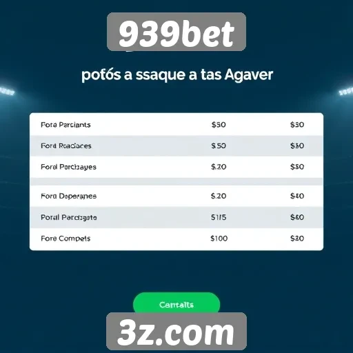 939bet: opções de depósito e saque disponíveis